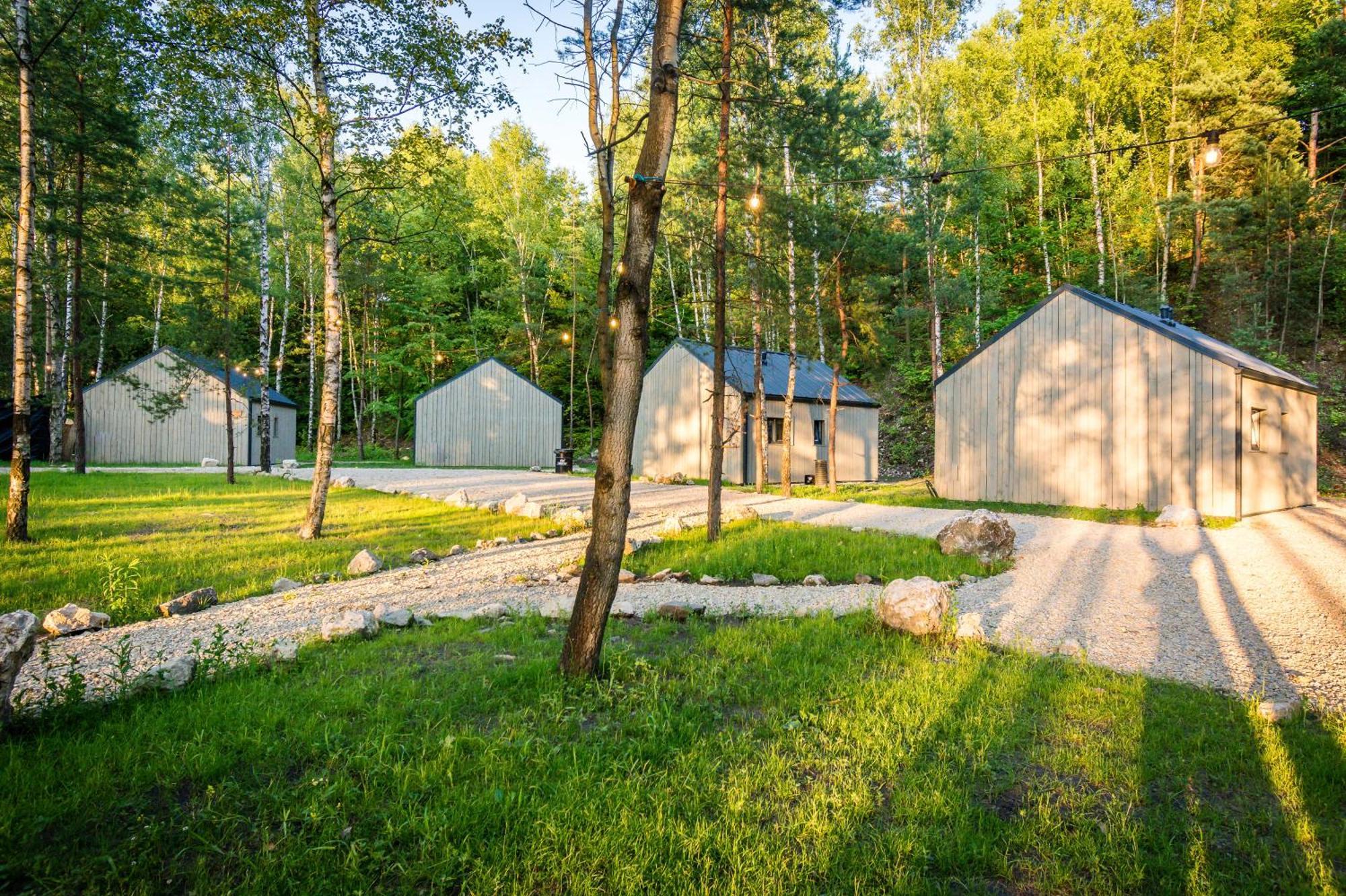 La Playa Resort & Camp Trzebinia Exterior foto